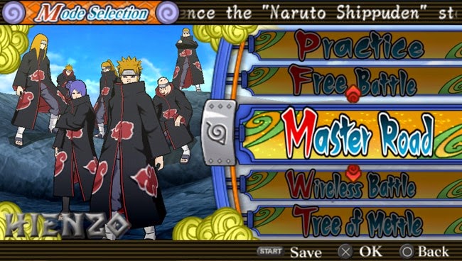 Download Game Ppsspp Naruto Ninja Heroes 3 Iso Save Data